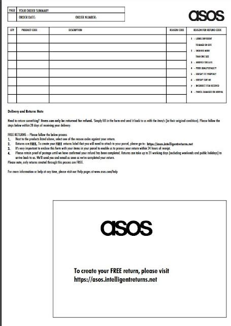 不私藏 – ASOS香港區免費退貨(Free Return)教學