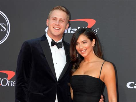 Photos From Jared Goff’s Wedding to Swimsuit Model Christen Harper Leak ...