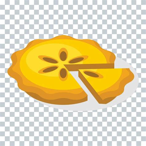 Apple pie vector clip art 23425713 Vector Art at Vecteezy