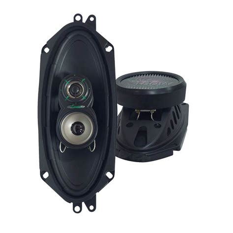 Lanzar VX 4"x 10" Three-Way Speakers - Walmart.com