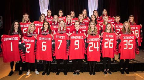 2017-18 National Women's Team