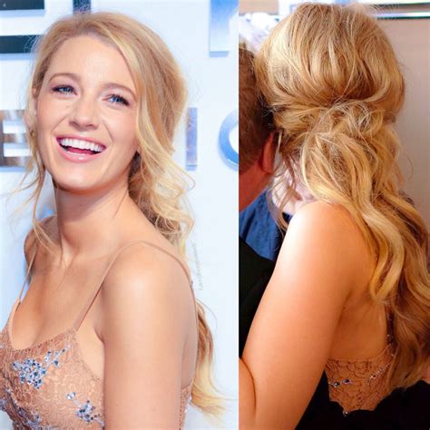 Blake Lively hair - new formal go-to style | Blake lively hair, Hair ...