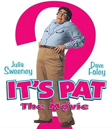 SNL Nerds - Episode 39 - It's Pat: The Movie (1994) - Non-Productive.com