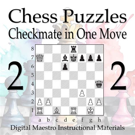 Chess puzzles for problem solving and critical thinking — Digital ...