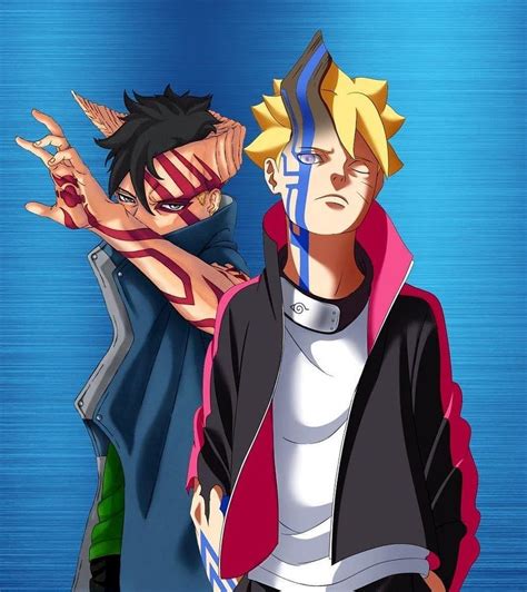 Boruto And Kawaki