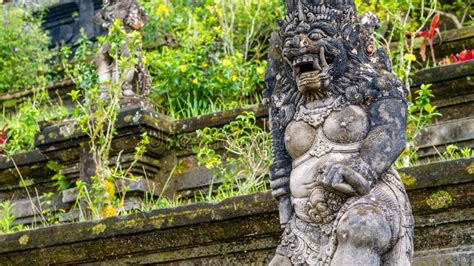 Art De Sculpture En Pierre De Balinese Et Culture Traditionnels Chez ...