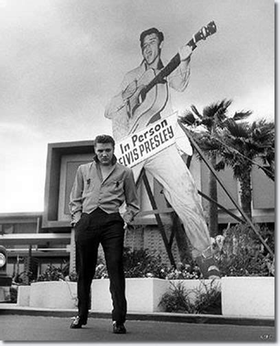 Elvis Presley at The New Frontier Hotel April 1956