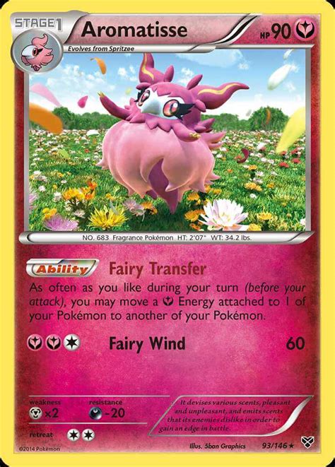 Updated Fairy GLC - PokemonCard