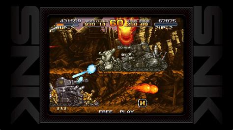 Metal Slug: Anthology official promotional image - MobyGames