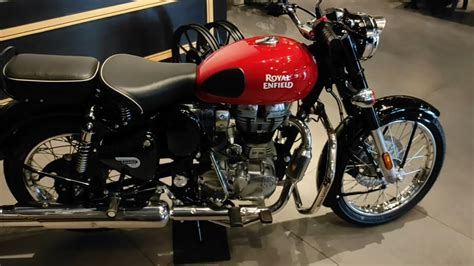 2020 Royal Enfield Classic 350 | Redditch Red colour |Detailed Hindi ...