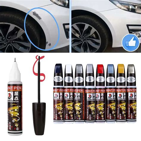 Aliexpress.com : Buy White Black Car Scratch Repair Paint Pen 12ml ...