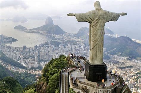 Christo Redentor, Rio de Janeiro, Brazil | Places to travel, Wonders of the world, Places to visit