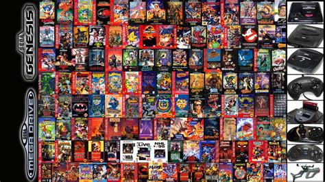 SEGA Genesis/Megadrive Top Games Wide-Wallpaper by Lannytorres on ...