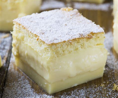 Vanilla Magic Custard Cake Recipe - (3.7/5)