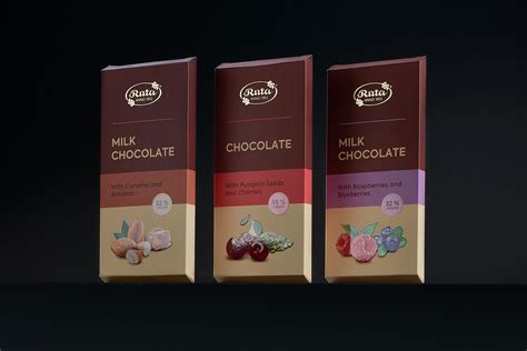 Ruta Chocolate Packaging on Behance