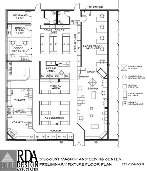 retail store floor plan with dimensions - Google Search Shop | Shop building plans, Floor plans ...