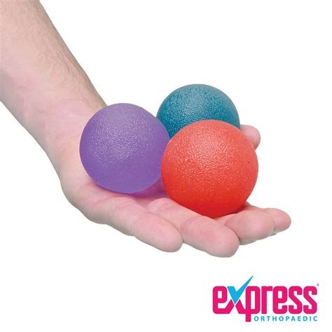 Express Orthopaedic - Hand Therapy Balls - Rehabilitation - Orthotix UK