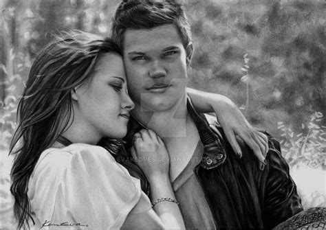 Bella and Jacob by EvaKedves on DeviantArt