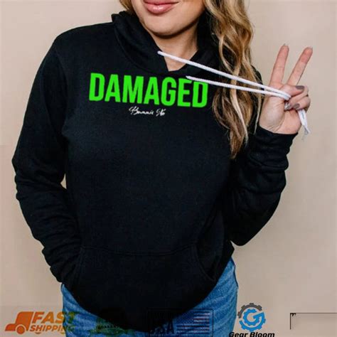 Bunnie Xo Merch Damaged Shirt - Gearbloom