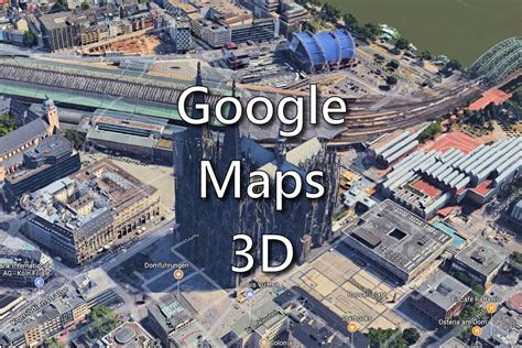 Google Maps 3D : Google Maps 3d Ansicht Aktivieren So Geht S Chip - The pictures show a map of ...