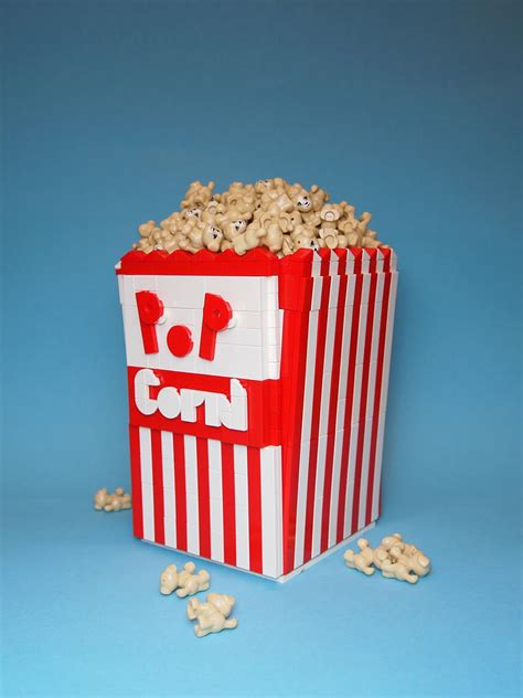 LEGO. Popcorn by DwalinF on DeviantArt