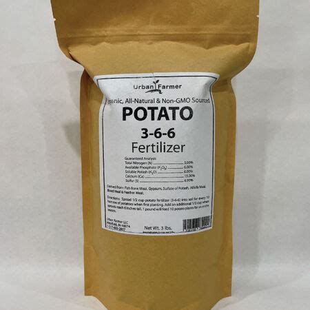 Organic Potato Fertilizer, Fertilizers | Urban Farmer