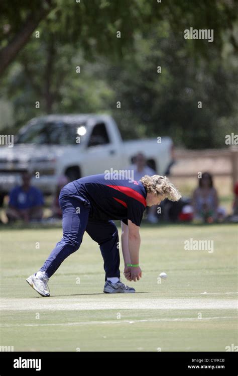 England Cricket Team Hollywood Ashes cricket match between Australia ...