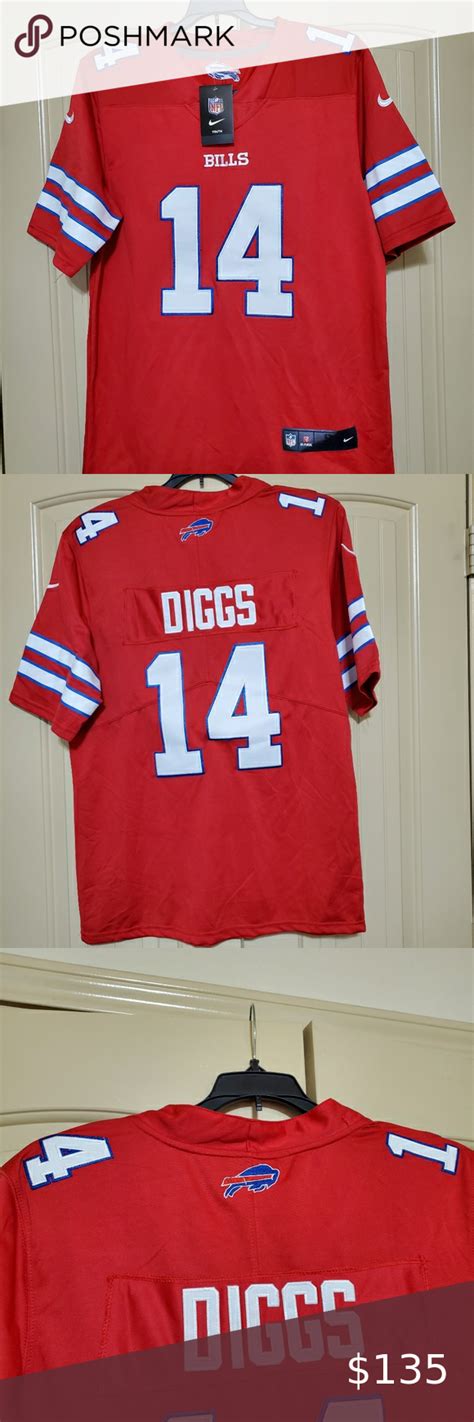 Buffalo Bills Stefon Diggs Jersey