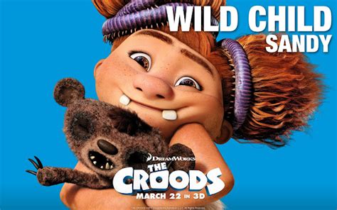 Sandy - The Croods - Mystery Wallpaper