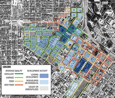 Midtown Houston Map