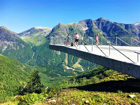 Utsikten - the fabulous new viewpoint in Norway | Let's get lost