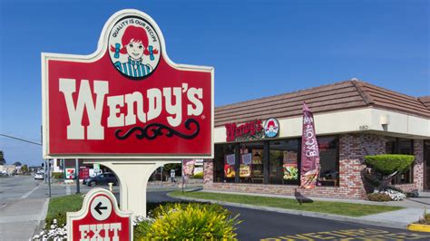 Here's Why Wendy's Got Rid Of Its Salad Bar