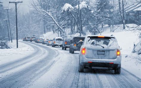 Driving in the snow: 9 safety tips to help you and your passengers in ...