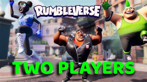 RUMBLEVERSE | GAMEPLAY | TWO PLAYERS - YouTube