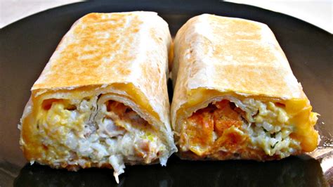 Quesarito Recipe - Chicken or Beef Volcano Quesarito - Poor Man's Gourmet Kitchen