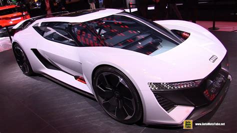 Audi e-Tron AI:Race Concept - Walkaround - 2019 Frankfurt Motor Show - YouTube