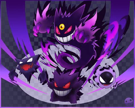 20+ Gengar Wallpaper Phone - AndrinaCamron