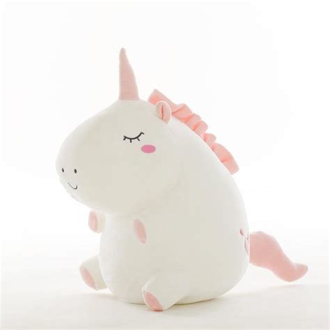 Fluffy Unicorn Plushie