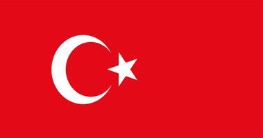 Turkey Flag Free Vector Art - (6,494 Free Downloads)