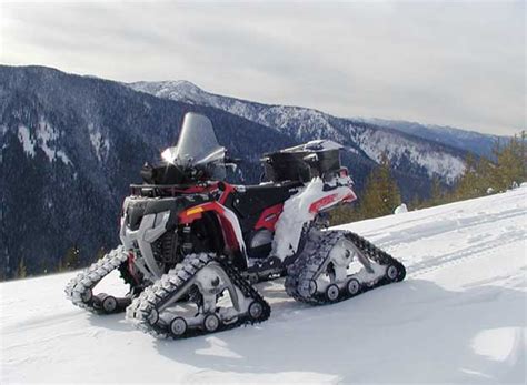 ATV Tracks and Snowmobile Ski Kits