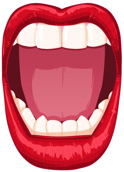 Open Mouth Clip Art – Telegraph