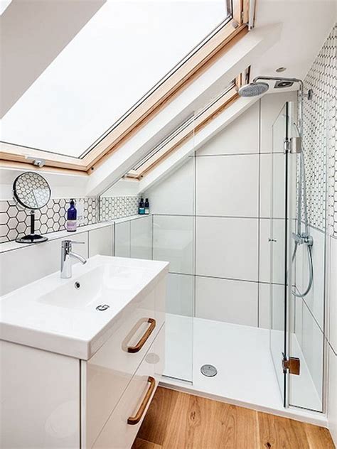 60 Practical Attic Bathroom Design Ideas - DigsDigs