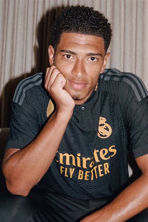 Jude Bellingham Provides Exclusive Look of Real Madrid's New Third Kit | Hypebeast