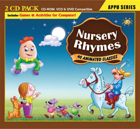 Nursery Rhymes - (2 CD Pack) Price in India - Buy Nursery Rhymes - (2 ...