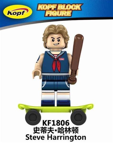 HeroBloks - Steve Harrington (Scoops Ahoy)