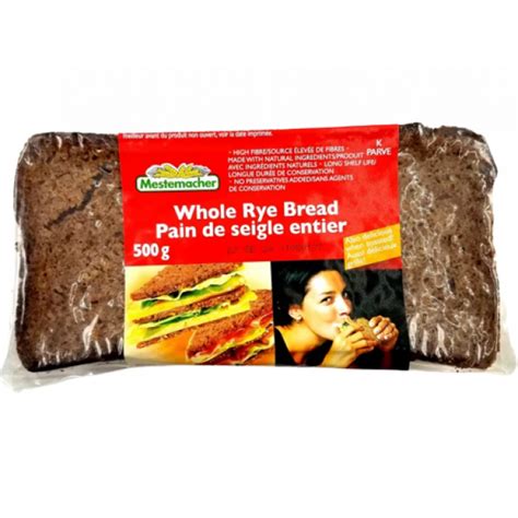 Whole rye bread - Mestemacher | Aubut (6322)