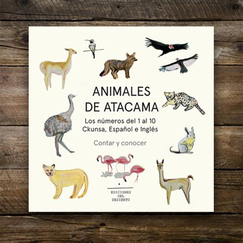 Animales de Atacama - Librería Libro Verde