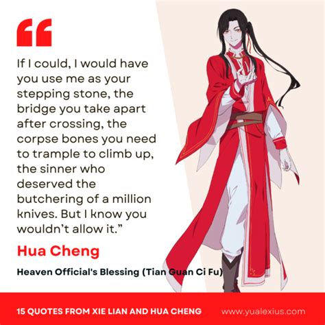 15 Heaven Official’s Blessing Quotes from Hua Cheng and Xie Lian to ...