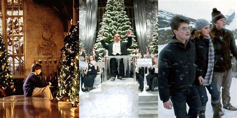 Why Harry Potter Movies Feel Like Christmas Films (Do They Count?)