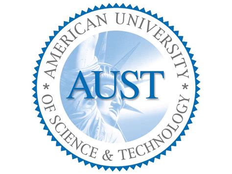 American University of Science and Technology (AUST) Logo visit www.campussociety.com | Science ...